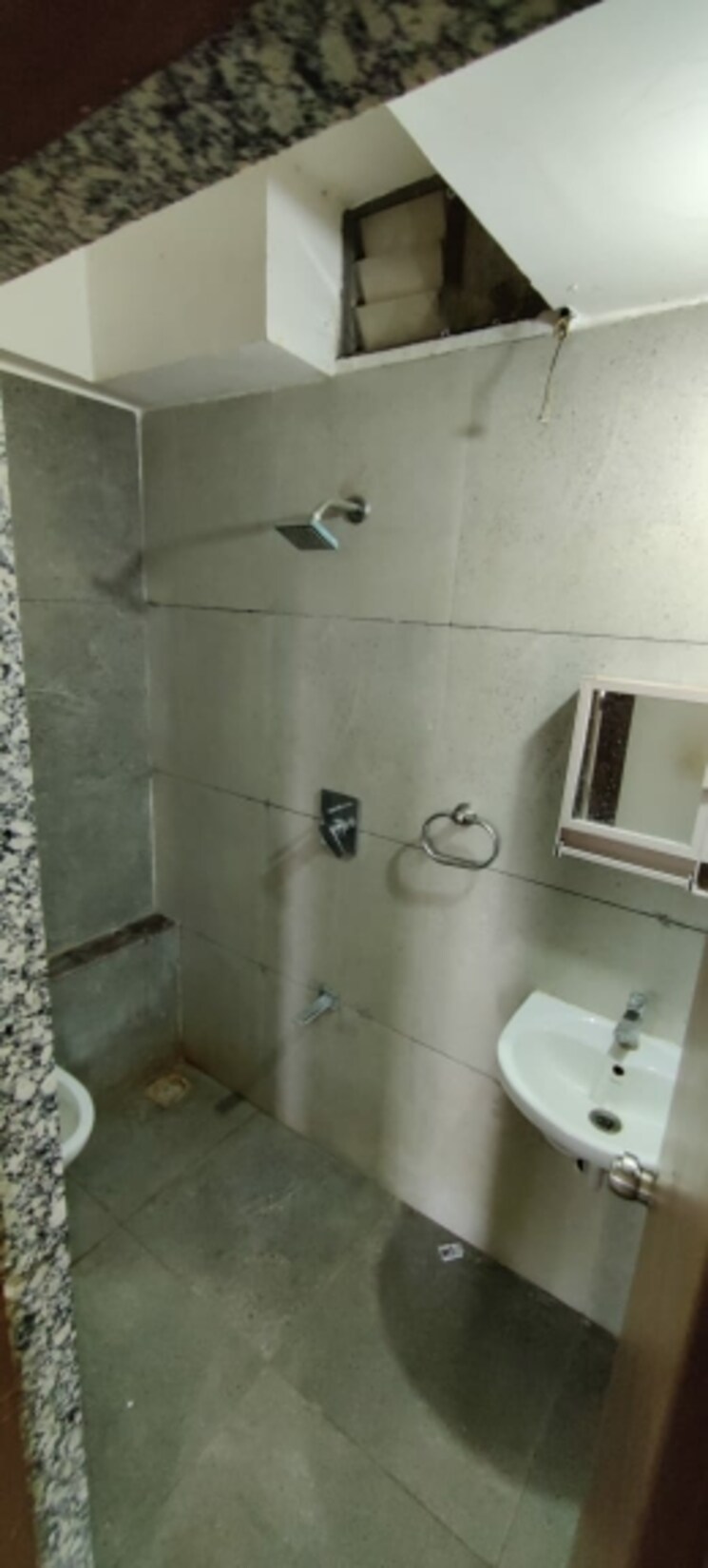 Bathroom, vaishnodevi circle 2 Bedroom 1260 Sq.Ft. Apartment In Vaishnodevi Circle Ahmedabad 9576790
