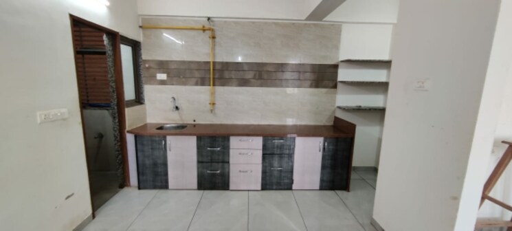 Kitchen, vaishnodevi circle 2 Bedroom 1260 Sq.Ft. Apartment In Vaishnodevi Circle Ahmedabad 9576790