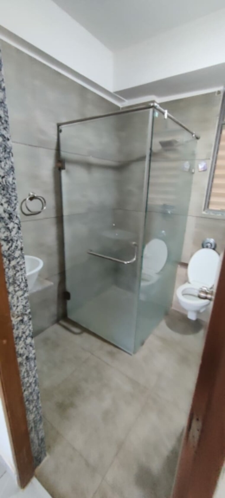 Bathroom, vaishnodevi circle 2 Bedroom 1260 Sq.Ft. Apartment In Vaishnodevi Circle Ahmedabad 9576790