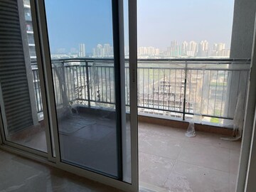 Balcony in 2 BHK Apartment at Godrej Meridien, Sector 106 – for Sale