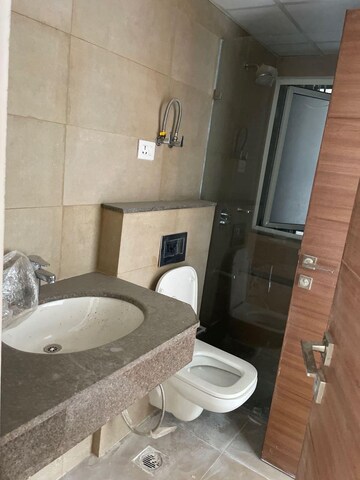 Bathroom in 2 BHK Apartment at Godrej Meridien, Sector 106 – for Sale