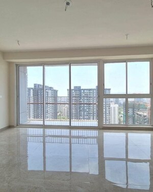 Living Room in 2 BHK Apartment at Tata Serein, Pokhran Road No Two – for Rent