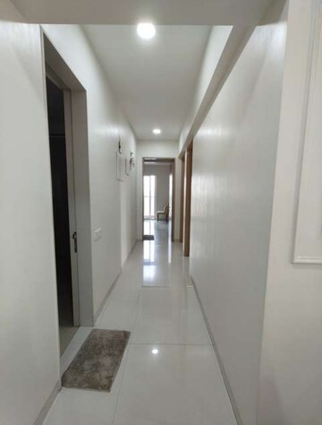 Corridor in 3 BHK Apartment at Soham Crystal Spires, Thane West – for Rent