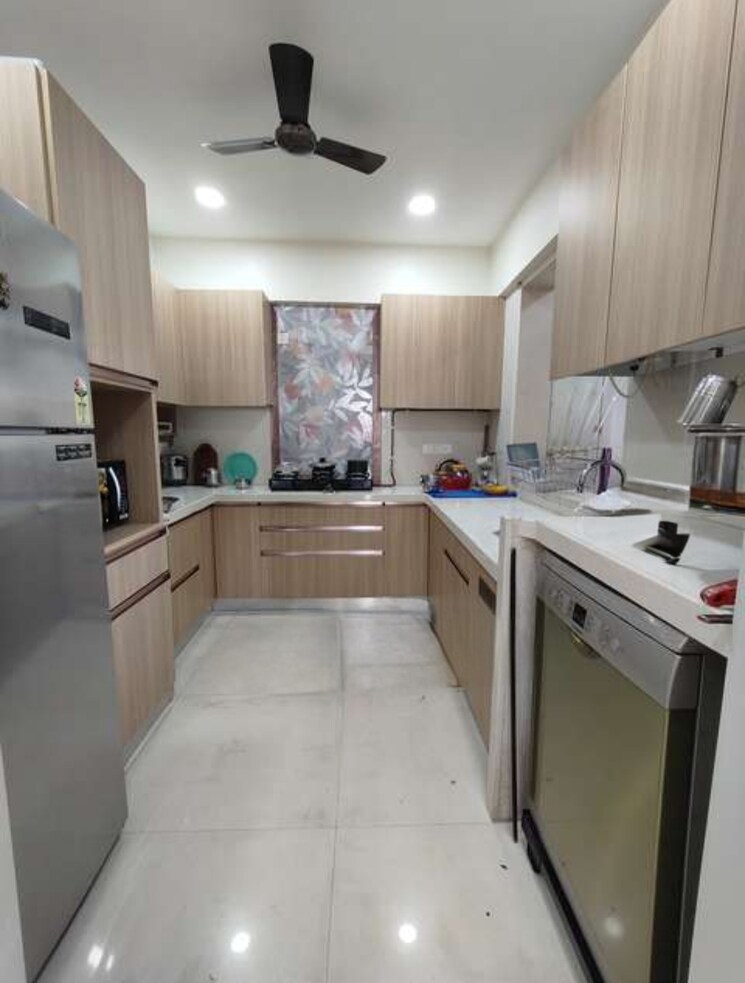 Kitchen, soham-crystal-spires 3 Bedroom 1500 Sq.Ft. Apartment In Thane West Thane 9576798
