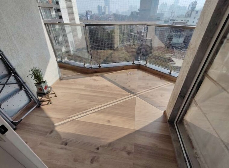 Balcony, soham-crystal-spires 3 Bedroom 1500 Sq.Ft. Apartment In Thane West Thane 9576798