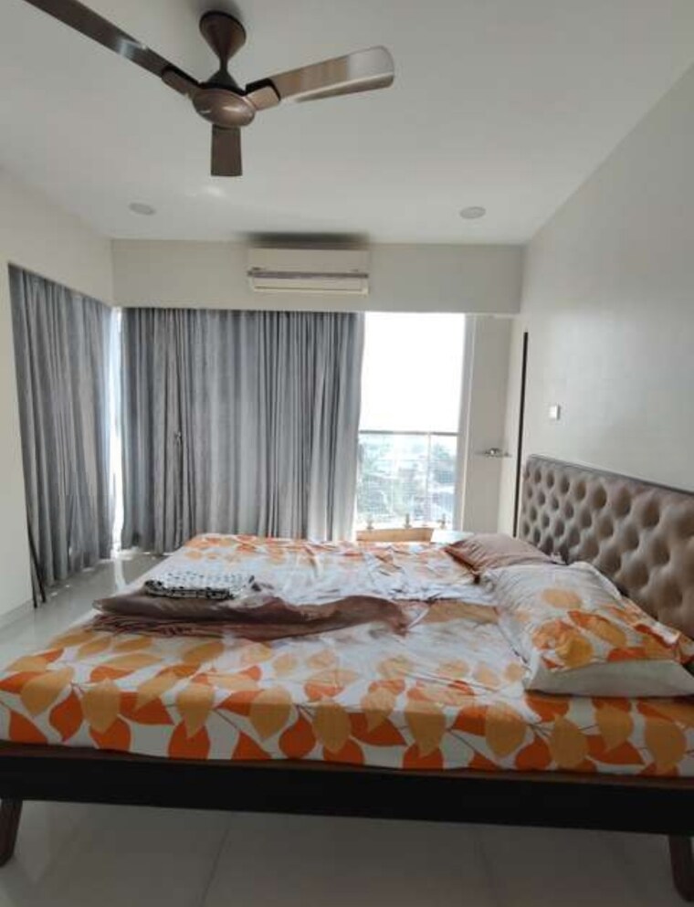 Bedroom, soham-crystal-spires 3 Bedroom 1500 Sq.Ft. Apartment In Thane West Thane 9576798