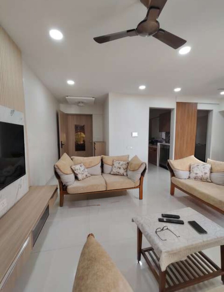 Living Room, soham-crystal-spires 3 Bedroom 1500 Sq.Ft. Apartment In Thane West Thane 9576798