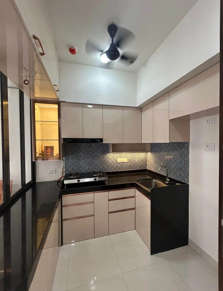 Kitchen, lodha-crown-quality-homes 1 Bedroom 500 Sq.Ft. Apartment In Majiwada Thane 9576799