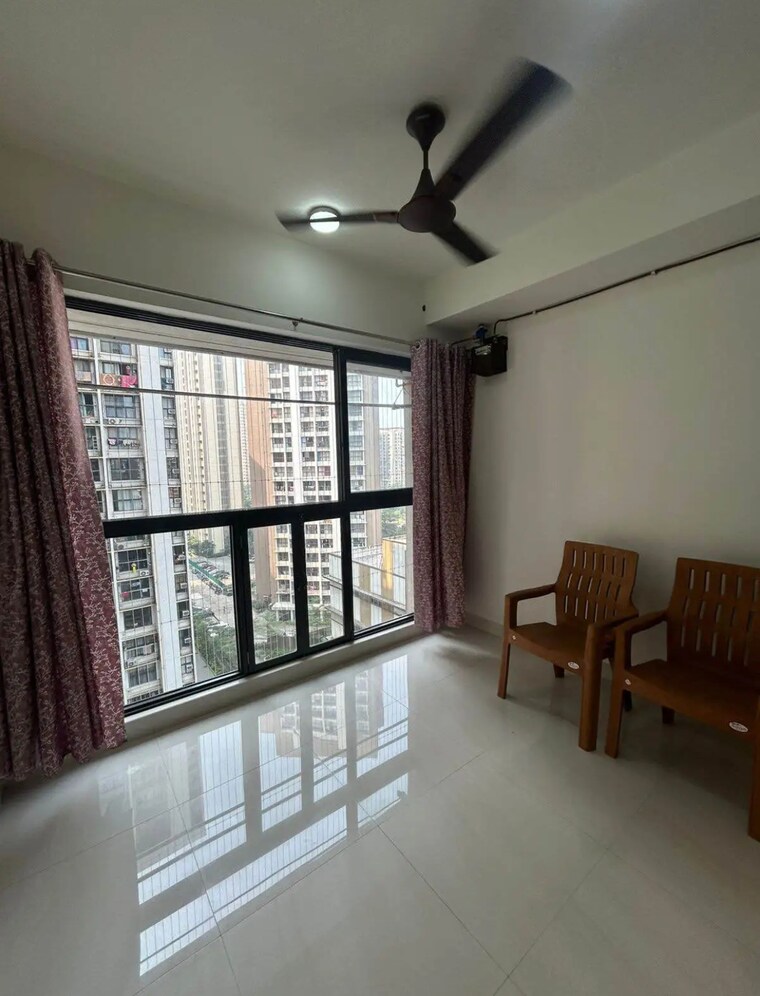 Living Room, lodha-crown-quality-homes 1 Bedroom 500 Sq.Ft. Apartment In Majiwada Thane 9576799