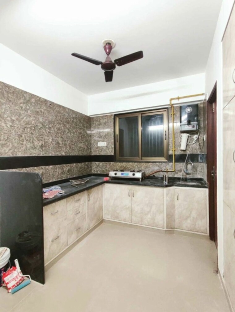 Kitchen, vaishnodevi circle 3 Bedroom 1530 Sq.Ft. Apartment In Vaishnodevi Circle Ahmedabad 9576801