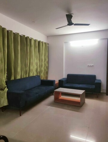 Living Room in 3 BHK Apartment at Vaishnodevi Circle – for Rent