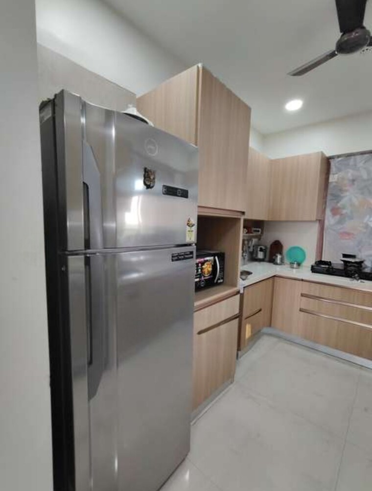 Kitchen, soham-crystal-spires 3 Bedroom 1500 Sq.Ft. Apartment In Thane West Thane 9576802
