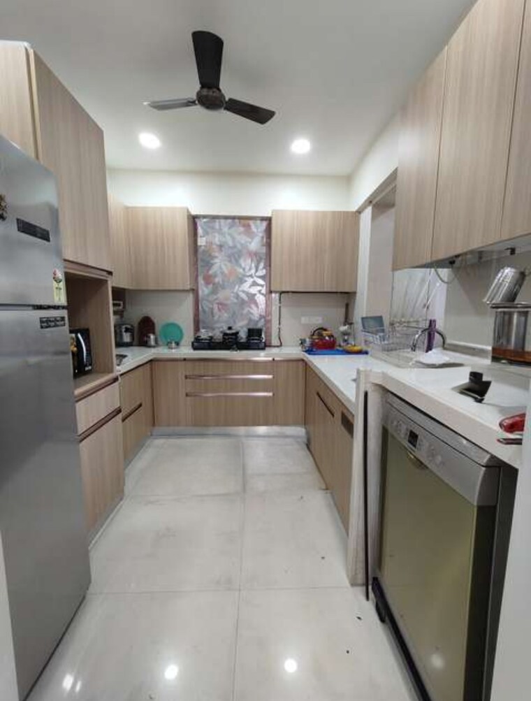 Kitchen, soham-crystal-spires 3 Bedroom 1500 Sq.Ft. Apartment In Thane West Thane 9576802