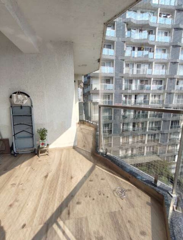 Balcony, soham-crystal-spires 3 Bedroom 1500 Sq.Ft. Apartment In Thane West Thane 9576802