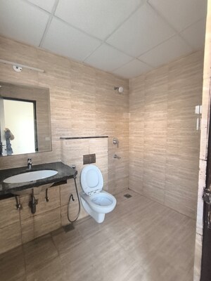 Bathroom in 3 BHK Builder Floor at BPTP Amstoria, Sector 102 – for Rent