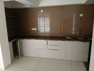 Kitchen in 2 BHK Apartment at Kavisha Amara, Shela – for Rent