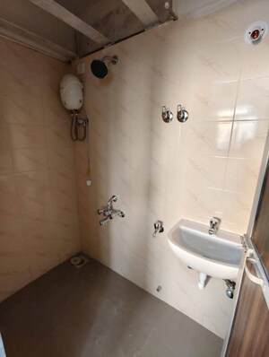 Bathroom in 1 RK Apartment at Satellite Garden, Goregaon East – for Rent