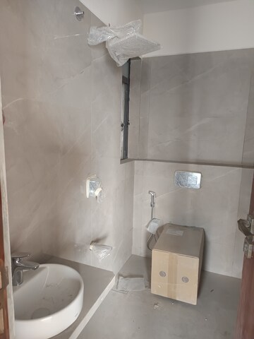 Bathroom in 3 BHK Apartment at Goghari Mansion CHS, Santacruz West – for Rent