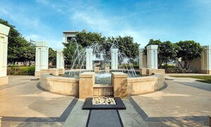  Plot – Exterior View View at DLF Alameda, Sector 73 - for Sale