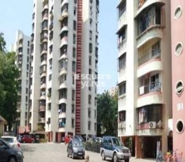 Exterior View, lok-gaurav-society 1 Bedroom 400 Sq.Ft. Apartment In Vikhroli West Mumbai 9576814