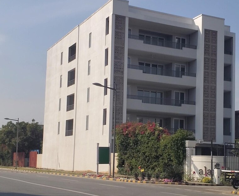Exterior View, dlf-alameda  250 Sq.Yd. Plot In Sector 73 Gurgaon 9576811