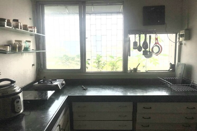 Kitchen, lok-gaurav-society 1 Bedroom 400 Sq.Ft. Apartment In Vikhroli West Mumbai 9576814