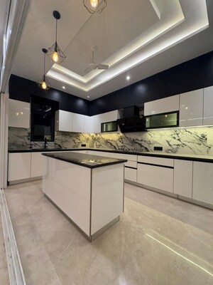 Kitchen in 3 BHK Apartment at Smart World Orchard, Sector 61 – for Sale