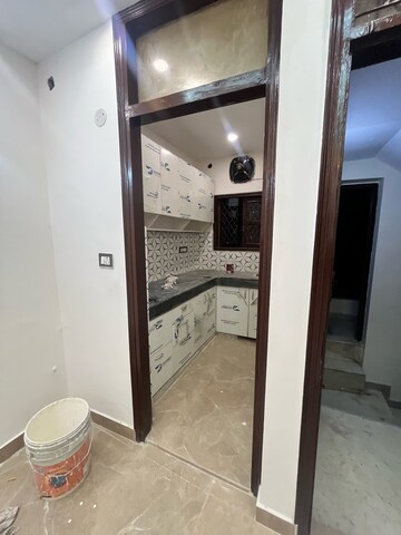 Kitchen in 2 BHK Builder Floor at Kalkaji – for Rent