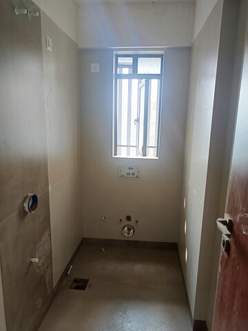 Bathroom in 3 BHK Apartment at Rangoli Goghari Mansion, Santacruz West – for Sale