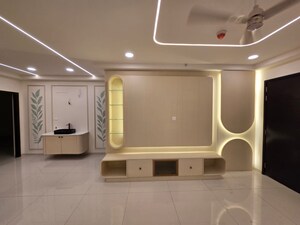 Furnished Amenities in 3 BHK Apartment at Rajapushpa Provincia, Narsingi – for Rent