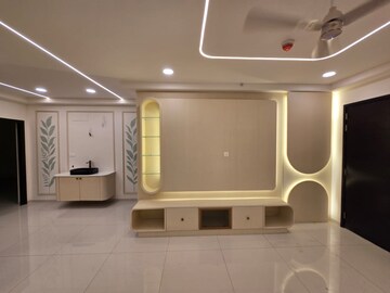 Furnished Amenities in 3 BHK Apartment at Rajapushpa Provincia, Narsingi – for Rent