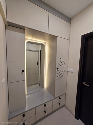 Furnished Amenities in 3 BHK Apartment at Rajapushpa Provincia, Narsingi – for Rent