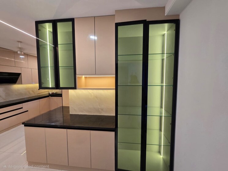 Room, rajapushpa-provincia 3 Bedroom 2335 Sq.Ft. Apartment In Narsingi Hyderabad 9576833