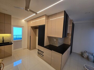 Living Room in 3 BHK Apartment at Rajapushpa Provincia, Narsingi – for Rent