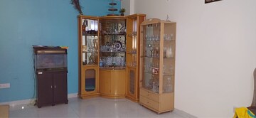 Living Room in 4 BHK Apartment at Aashish Satyam, Mansarovar – for Rent