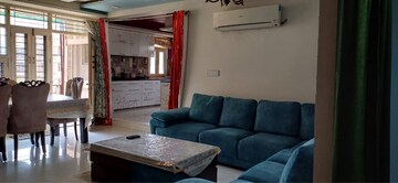 Living Room in 4 BHK Apartment at Aashish Satyam, Mansarovar – for Rent