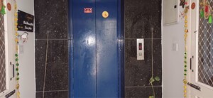 Lift in 4 BHK Apartment at Aashish Satyam, Mansarovar – for Rent