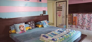 Bedroom in 4 BHK Apartment at Aashish Satyam, Mansarovar – for Rent
