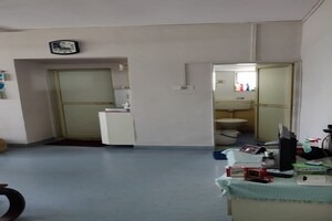 Bathroom in 1 BHK Apartment at Lok Gaurav Society, Vikhroli West – for Rent