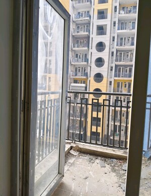 Balcony in 2.5 BHK Apartment at Antriksh Krishna Apartments, Sector 94 – for Sale