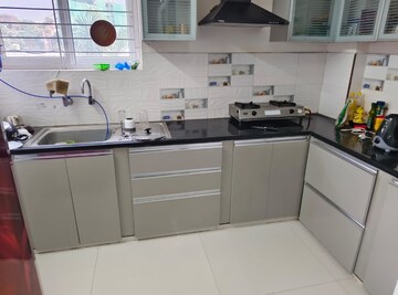Kitchen in 3 BHK Apartment at Sunshine La Grand, Narsingi – for Rent