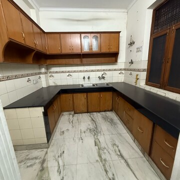Kitchen in 3 BHK Builder Floor at Sector 23 – for Rent