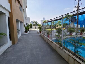 Swimming Pool in 3 BHK Apartment at Sunshine La Grand, Narsingi – for Rent