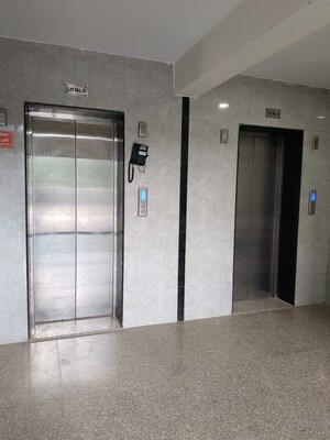 Building Lobby in 2.5 BHK Apartment at Saviour Park, Mohan Nagar – for Rent