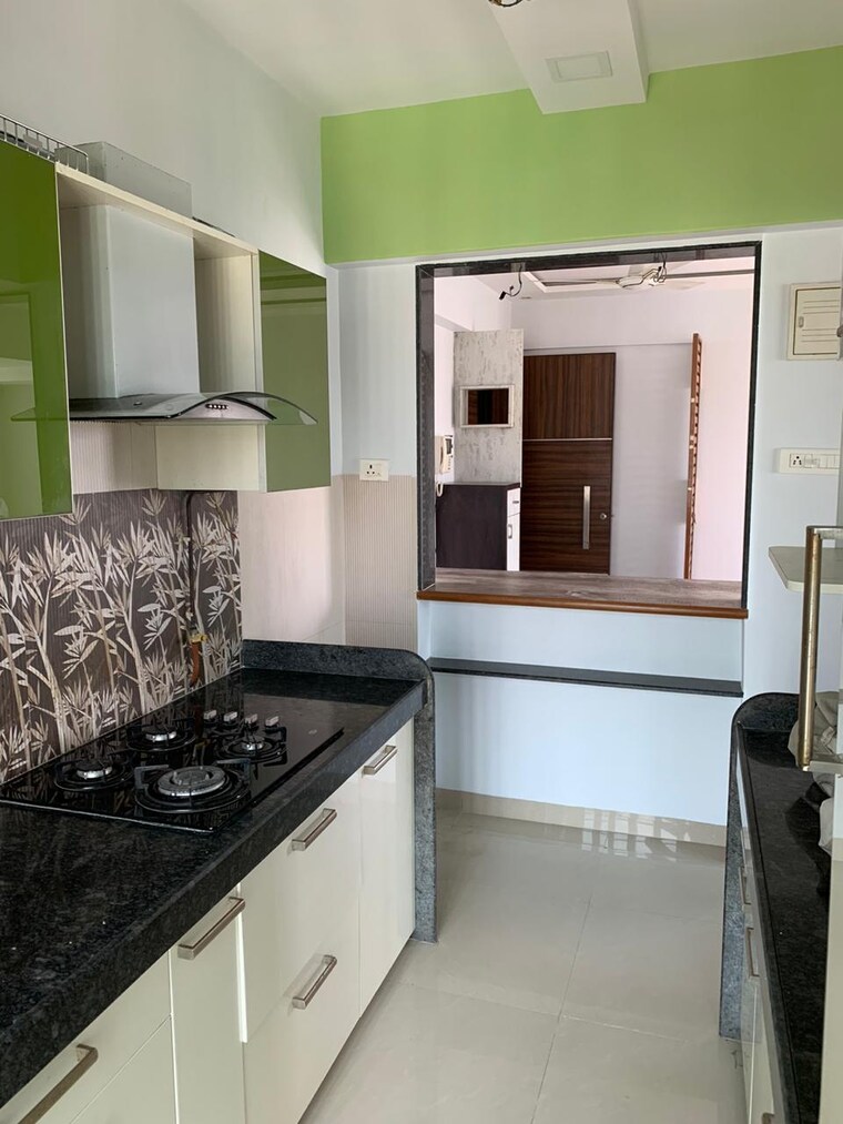 Kitchen, vastu-tower 3 Bedroom 1200 Sq.Ft. Apartment In Malad West Mumbai 9576892