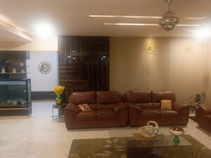 Living Room in 4 BHK Apartment at Sobha Petunia, Nagavara – for Sale