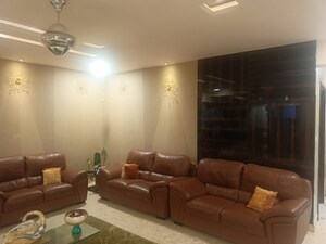 Living Room in 4 BHK Apartment at Sobha Petunia, Nagavara – for Sale