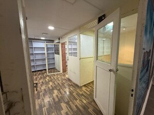 Kitchen in  Office Space at Vashi Sector 30a – for Rent