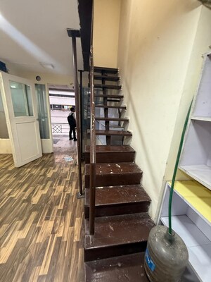 Staircase in  Office Space at Vashi Sector 30a – for Rent