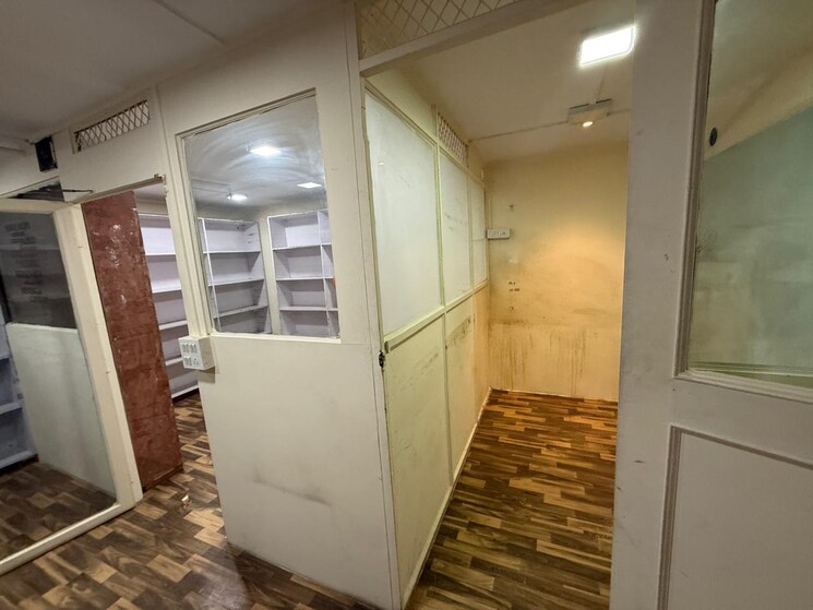 Bathroom, vashi sector 30a Commercial Office Space 700 Sq.Ft. In Vashi Sector 30a Navi Mumbai 9576922